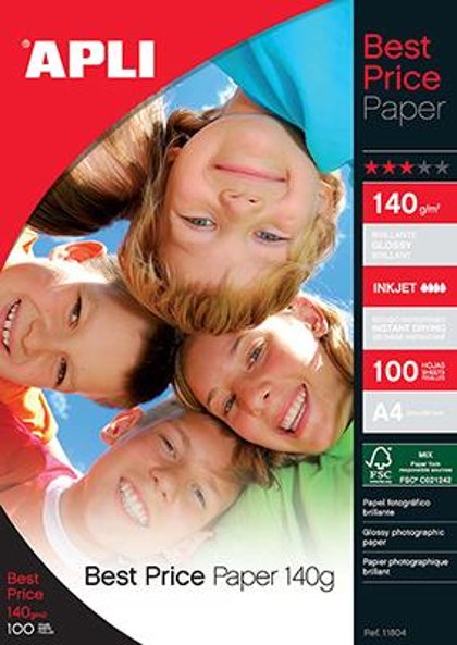 FOTO PAPIR BEST PRICE APLI 4167