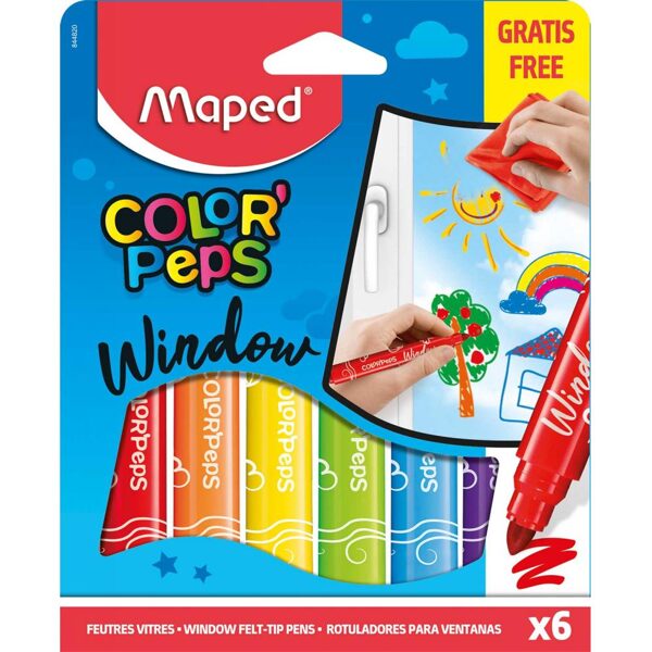 FLOMASTRI ZA STEKLO MAPED COLOR PEPS 13455