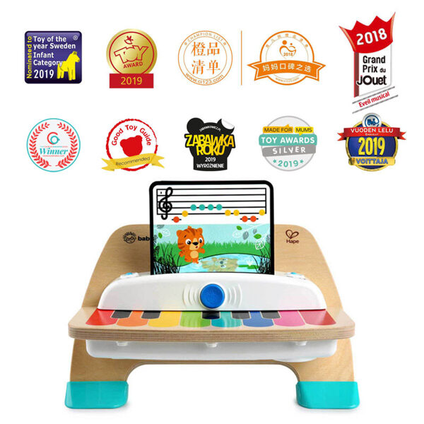 HAPE 800802 BABY MAGIČNI PIANO EINSTEIN NA DOTIK