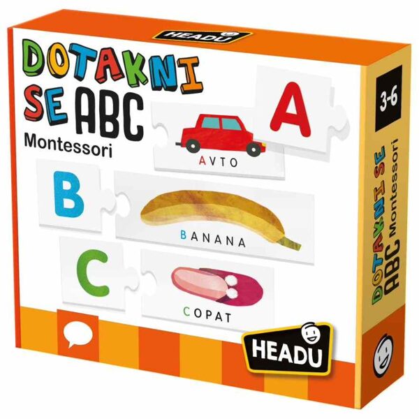 Headu Montessori Dotakni se ABC