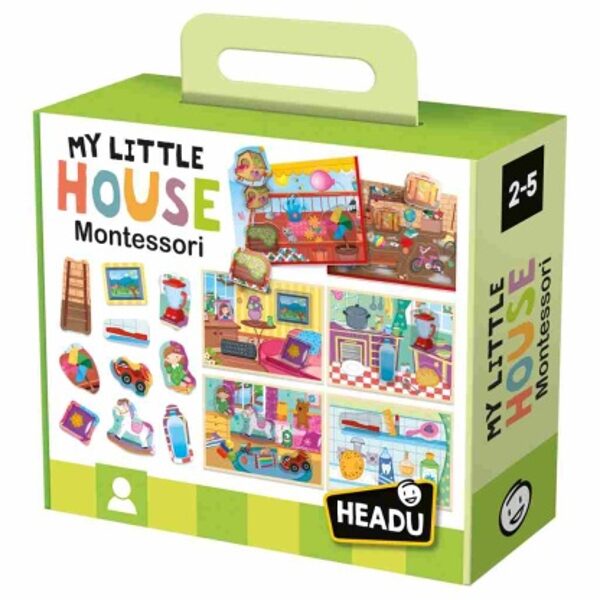 Headu Montessori Moja mala hišica SL58721