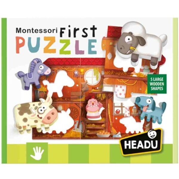 Headu Montessori Moja prva sestavljanka kmetija IT20140