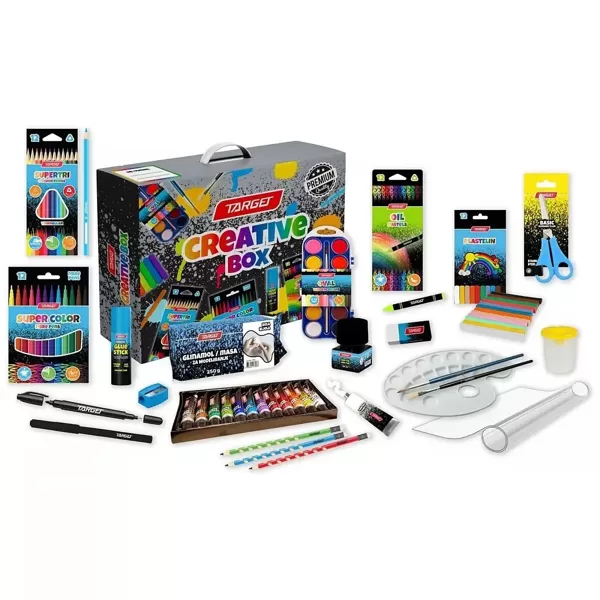 KREATIVNA ŠKATLA ZA UČENCE TARGET 3082
