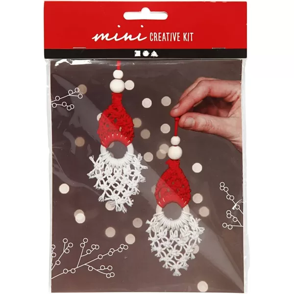 KREATIVNI SET BOŽIČNI MACRAME SA268
