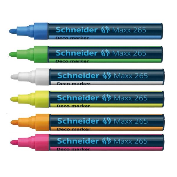 KREDNI FLOMASTRI SCHNEIDER 1620