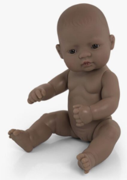MINILAND DOJENČEK 32 cm - Latino deklica 31038