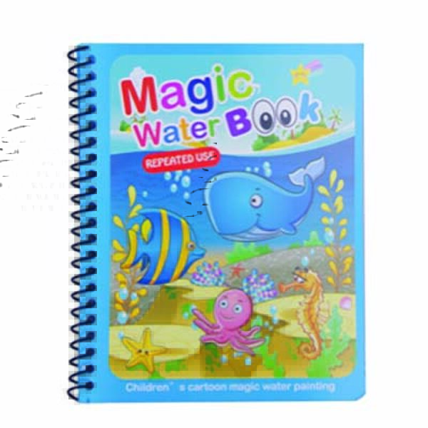 MAGIČNA VODNA KNJIGA S PISALOM SA352