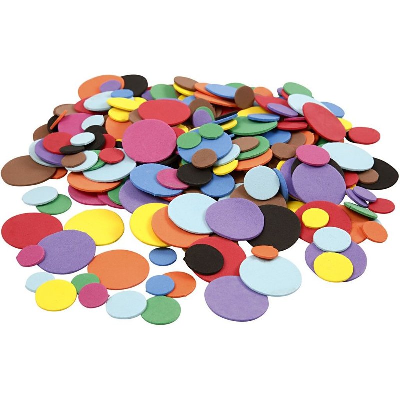 MOOSGUMA KROGI (fi 12, 20, 32 mm) - set 300 kosov 11157
