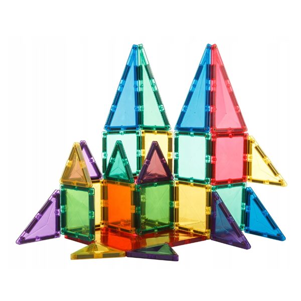 MAGTILES GRADNIKI - Magnetni konstruktor (set 104 kosov) 14180
