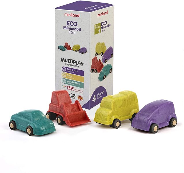 ECO MINIMOBIL 32153 MINILAND klasični mali avtomobilčki 1/4