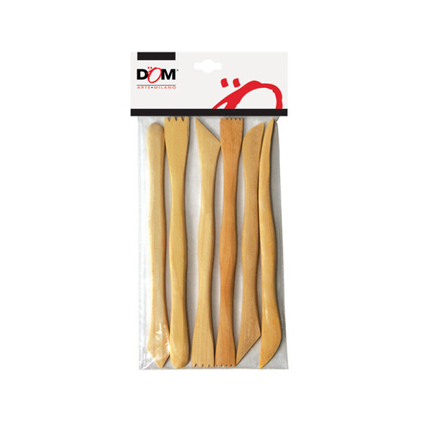 MODELIRKE LESENE 20 CM (set 6 kosov) 10190