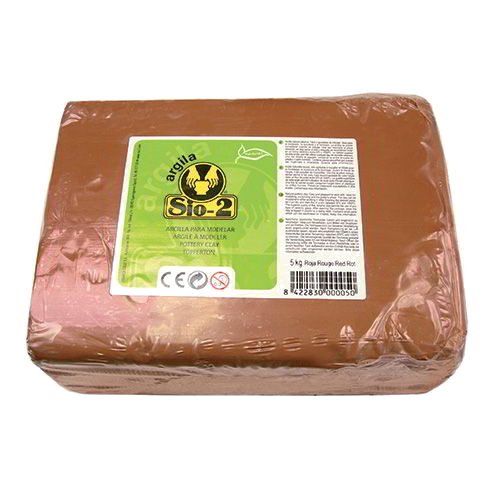 GLINA MAJOLIKA RDEČA 12,5kg 7940