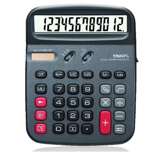 VELIK NAMIZNI KALKULATOR TRULY 836-12 546