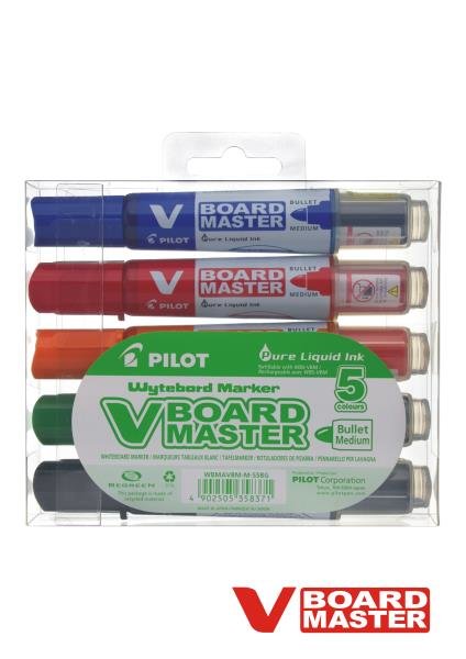 PILOT FLOMASTRI  ZA BELO TABLO  WBMA 1/5 895
