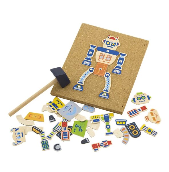 VIGA MOZAIK PLUTA ROBOTI 907771