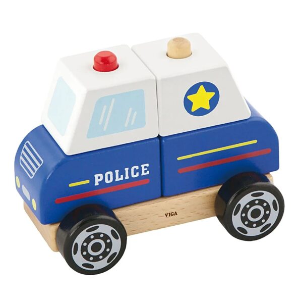 VIGA POLICIJSKI AVTOMOBILČEK 907662