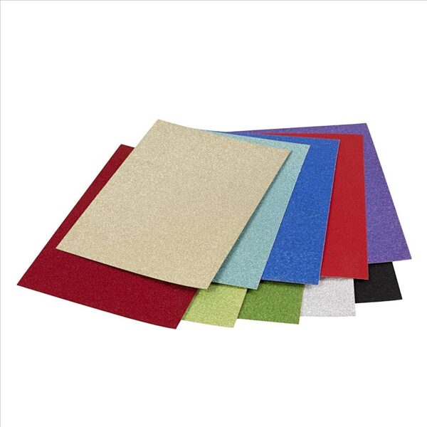 PAPIR Z BLEŠČICAMI (10 listov) 250 g, A4 14001