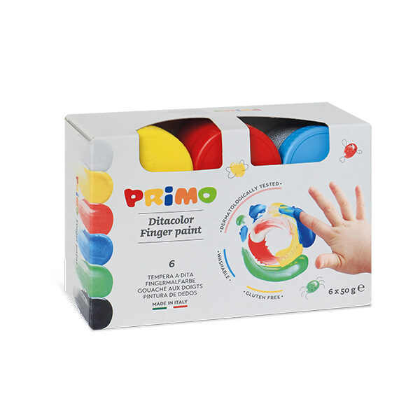 PRSTNE BARVE 6 x 50 ml SA322