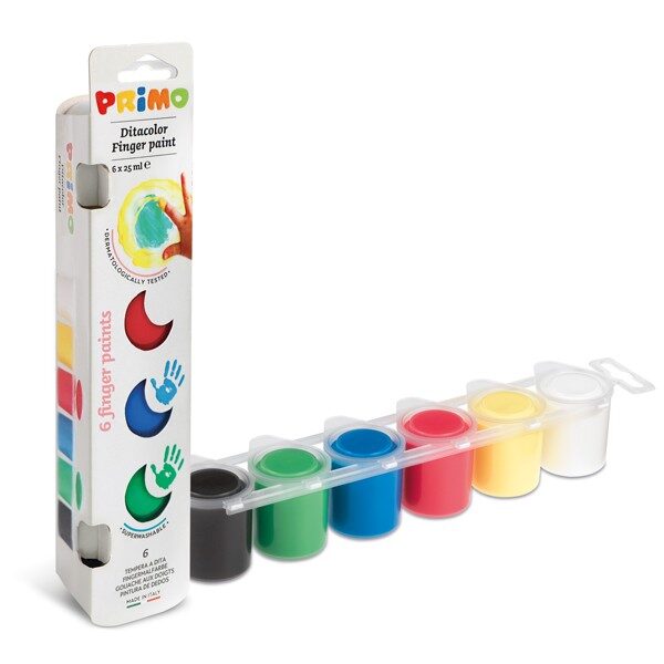 PRSTNE BARVE 6 x 25 ml SA324