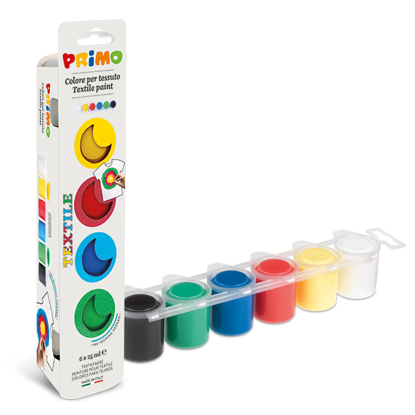 BARVE ZA TEKSTIL 6 x 25 ml	SA325