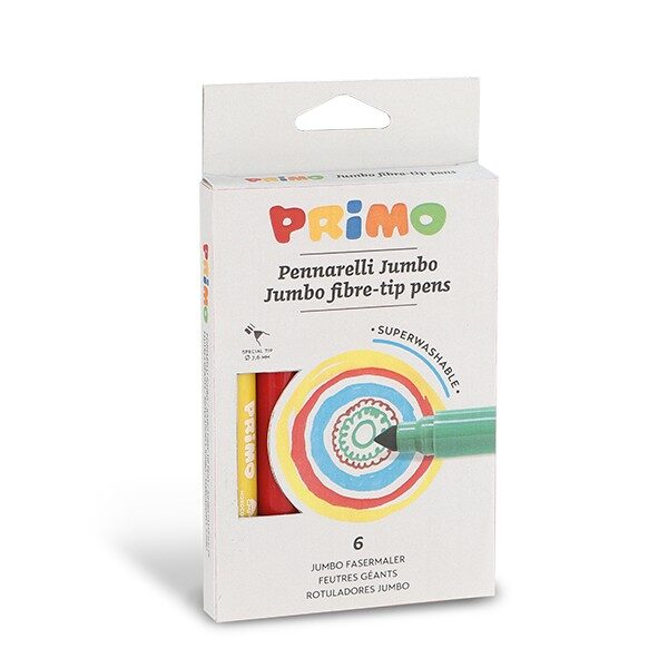 JUMBO FLOMASTRI PRIMO 1/6 SA333