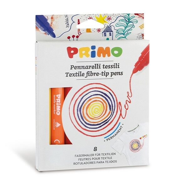 TEKSTILNI FLOMASTRI PRIMO 1/8 SA336