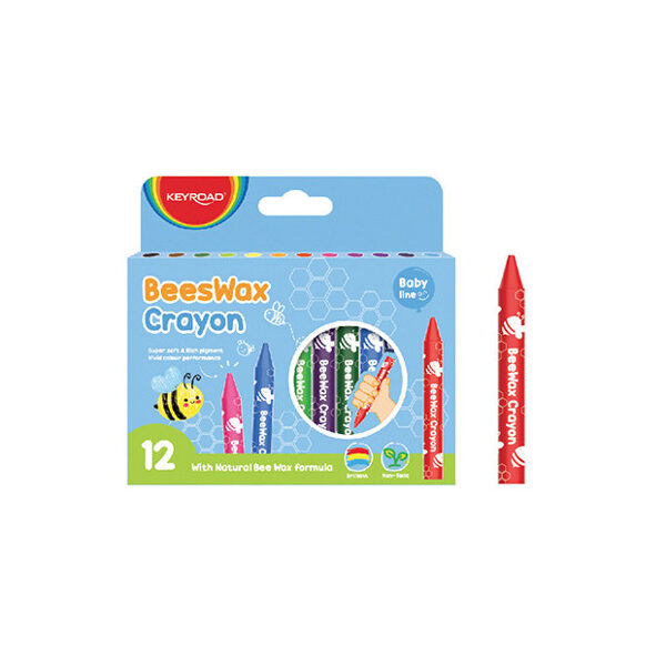 SET DEBELIH VOŠČENK Z ČEBELJIM VOSKOM KeyRoad 14250