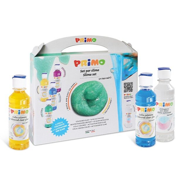 PRIMO SLIME AKTIVATOR SET (5 x 240 ml) 10890