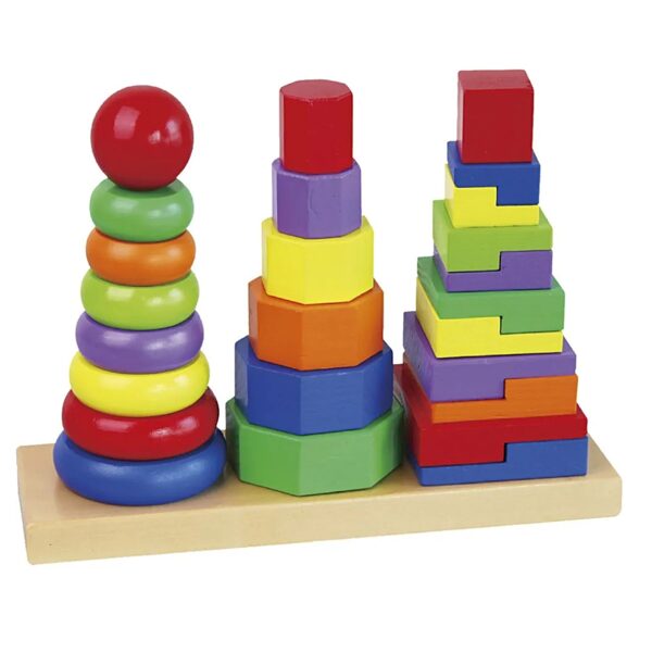 VIGA STOLP GEOMETRIJSKIH LIKOV 907733
