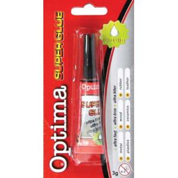 SEKUNDNO LEPILO 3g OPTIMA 499