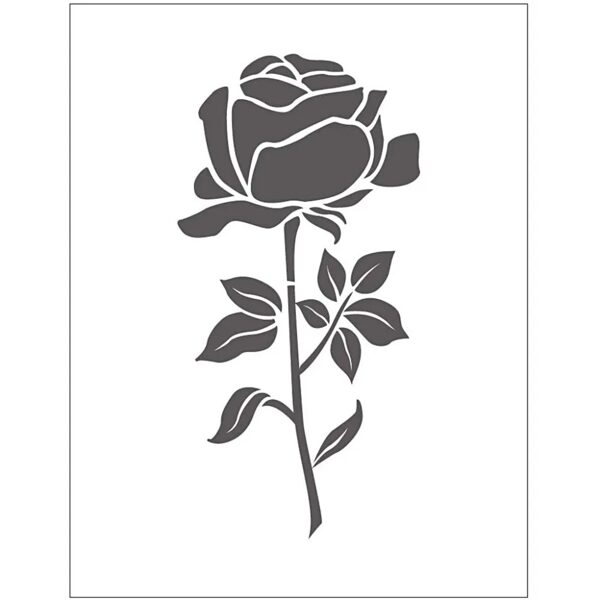 PLOŠČA ZA EMBOSSING - odtis reliefov, Vrtnica