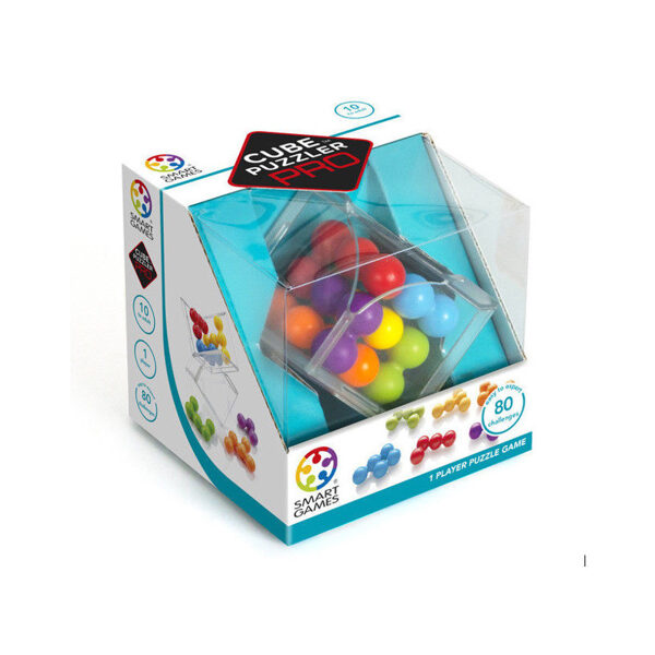 Smart Games Cube Puzzler- PRO (80 izzivov)SG 413