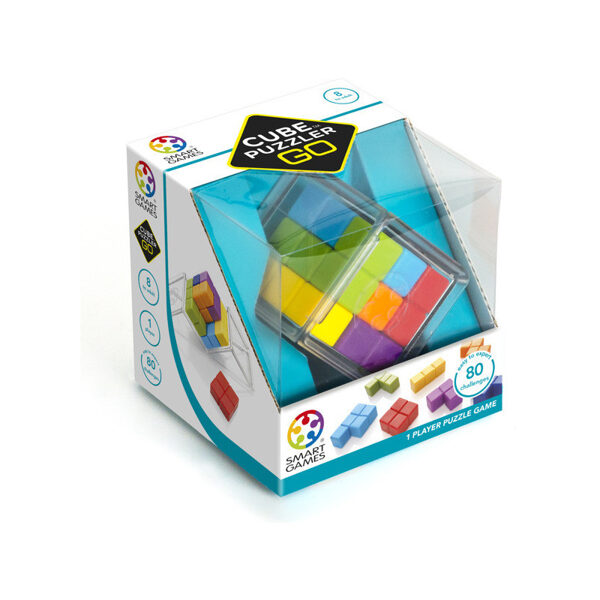 Smart Games Cube Puzzler - GO (80 izzivov) SG 412