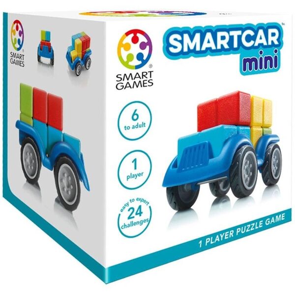 Smart Games Pametni avto mini SG511
