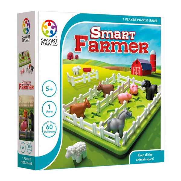 Smart Games Pametni kmet SG 091 (60 izzivov)