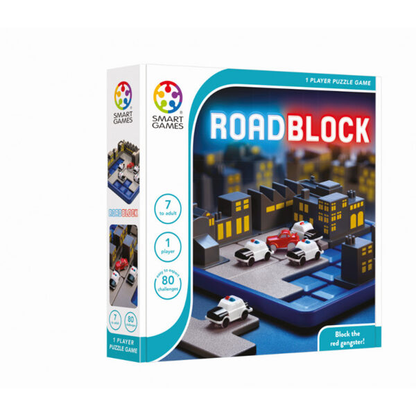 Smart Games Parkiraj vozilo in ujemi ubežnika (80 izzivov) SG 250