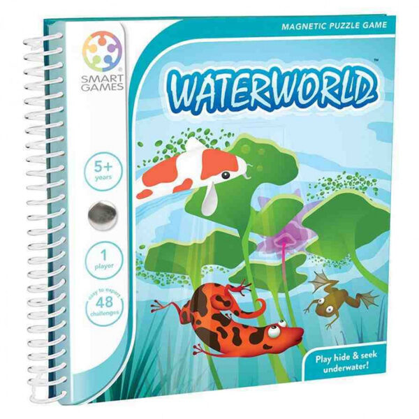 Smart Games Podvodni svet (48 izzivovov), magnetna potovalna igra