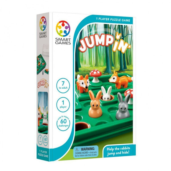Smart Games Zajčki skačejo (60 izzivov) SG 421