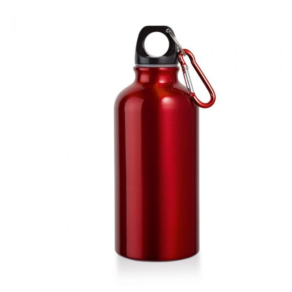 60195 ŠPORTNA FLAŠKA S KARABINOM 400ml