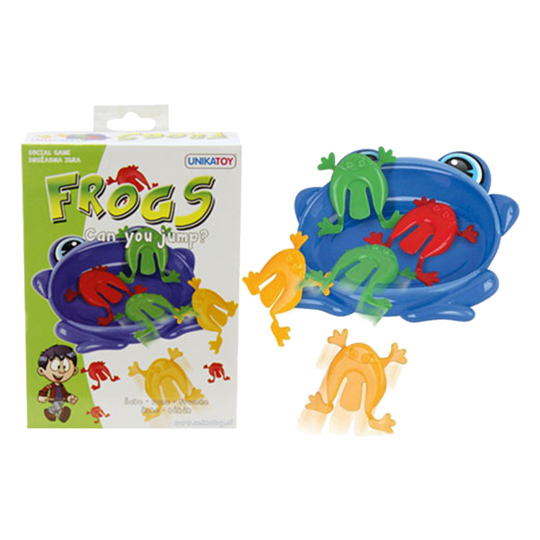 UNIKA TOY 911780 IGRA ŽABIC