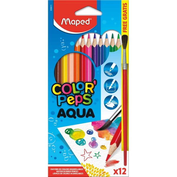AKVAREL BARVICE ColorPeps MAPED 13497