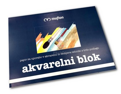 BLOK AKVAREL 280 g 48 x 36 cm (K2) 8219