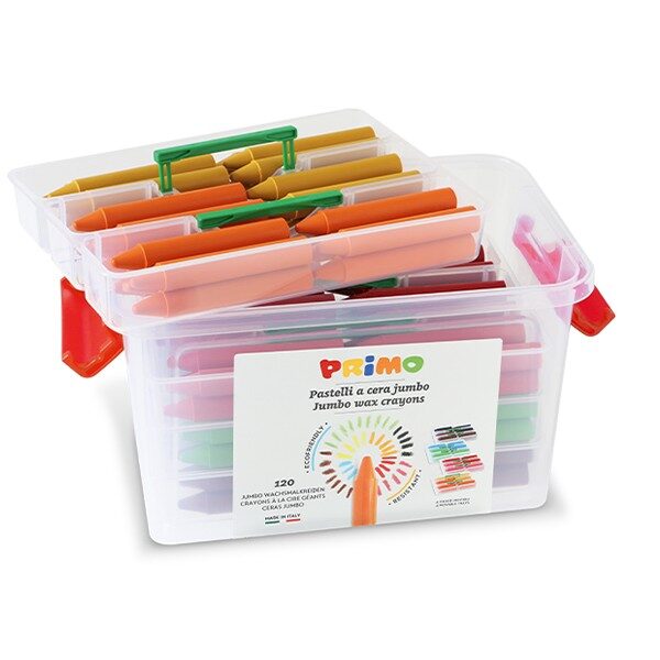 PRIMO JUMBO VOŠČENKE (set 120 kosov) 4045