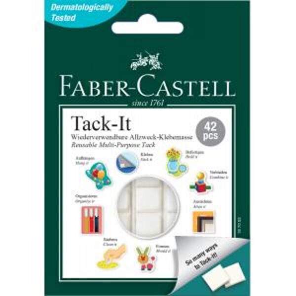 BLAZINICE Lepilo FABER-CASTELL (42 kos) 13388