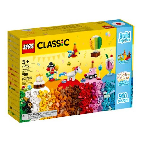 LEGO 11029 USTVARJALNA ŠKATLA ZA ZABAVO