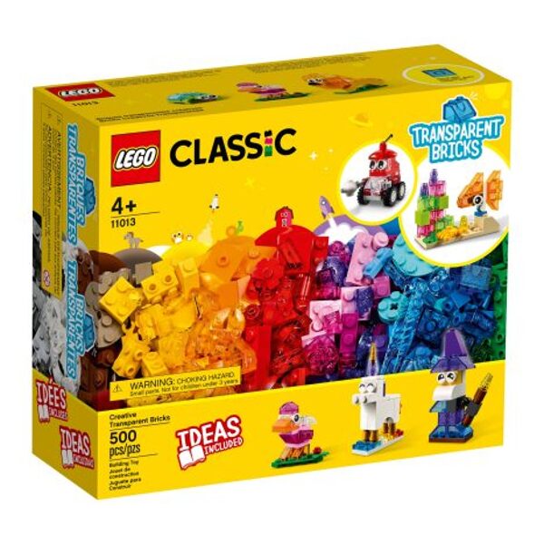 LEGO 11013, PROSOJNE USTVARJALNE KOCKE