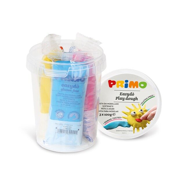PLASTELIN EASYDO (3 barve po 100 g) 10249