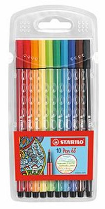 STABILO FLOM. 1,0 PEN 68 SET 1/10