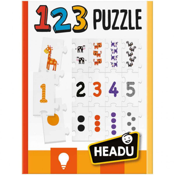 HEADU 1,2,3, sestavljanka