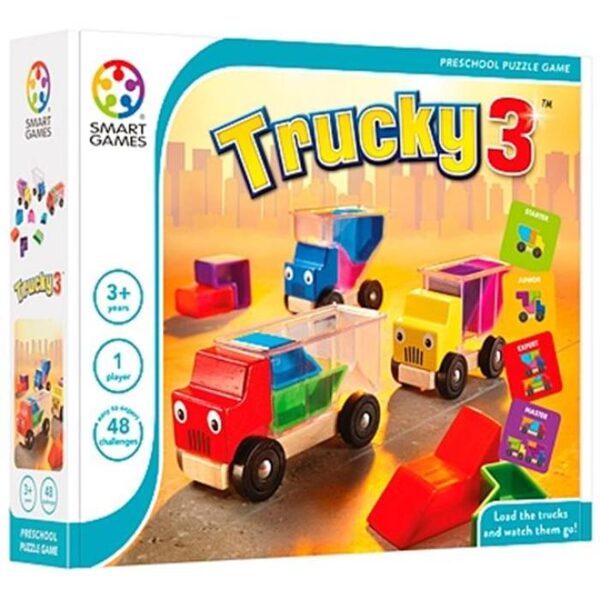Smart Games 3 tovornjaki (48 izzivov) SG 035